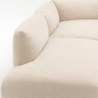 Slipper Corner V1 Sofa - Bleached Sand