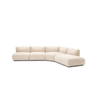 Slipper Corner V1 Sofa - Bleached Sand