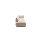 Slipper Large Open Sofa - Bleached Sand - Sofa Natadora Loom Collection Dubai