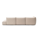 Slipper Large Open Sofa - Bleached Sand - Sofa Natadora Loom Collection Dubai