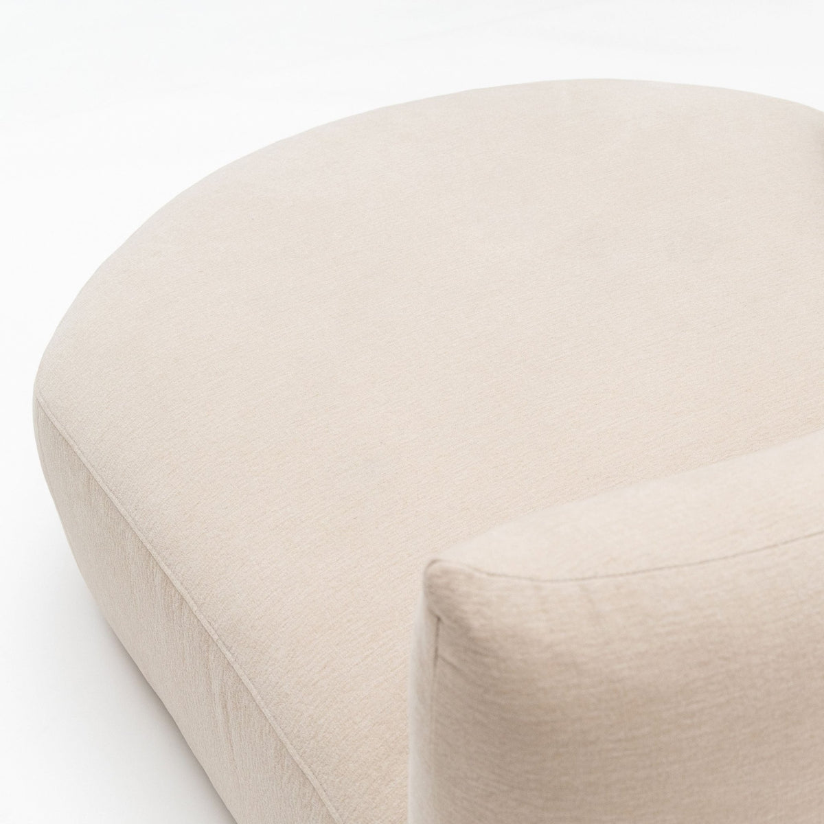 Slipper Left Chaise - Bleached Sand - Sofa Natadora Loom Collection Dubai