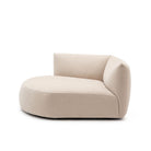 Slipper Left Chaise - Bleached Sand - Sofa Natadora Loom Collection Dubai