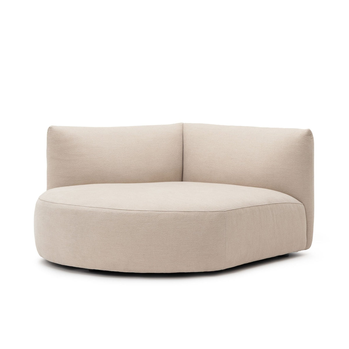 Slipper Left Chaise - Bleached Sand - Sofa Natadora Loom Collection Dubai