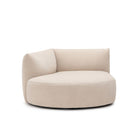 Slipper Left Chaise - Bleached Sand - Sofa Natadora Loom Collection Dubai