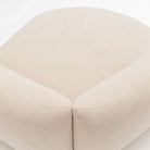 Slipper Left Chaise - Bleached Sand - Sofa Natadora Loom Collection Dubai