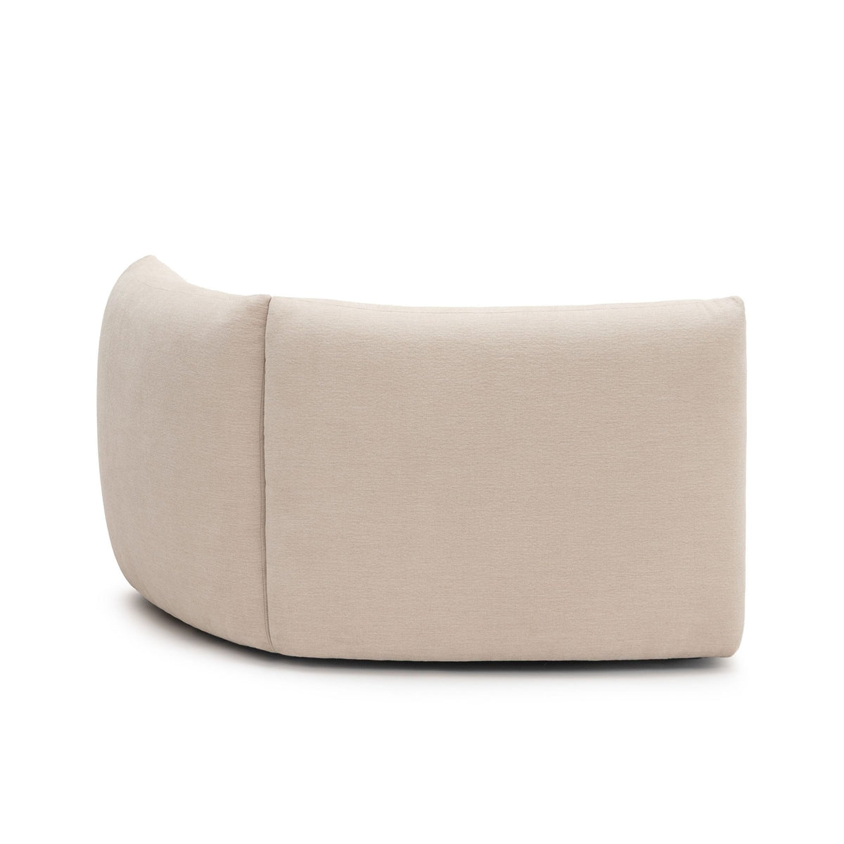 Slipper Left Chaise - Bleached Sand - Sofa Natadora Loom Collection Dubai