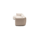 Slipper Lounge Closed Sofa - Bleached Sand - Sofa Natadora Loom Collection Dubai