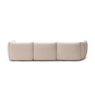 Slipper Lounge Closed Sofa - Bleached Sand - Sofa Natadora Loom Collection Dubai