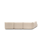 Slipper Lounge Open Sofa - Bleached Sand