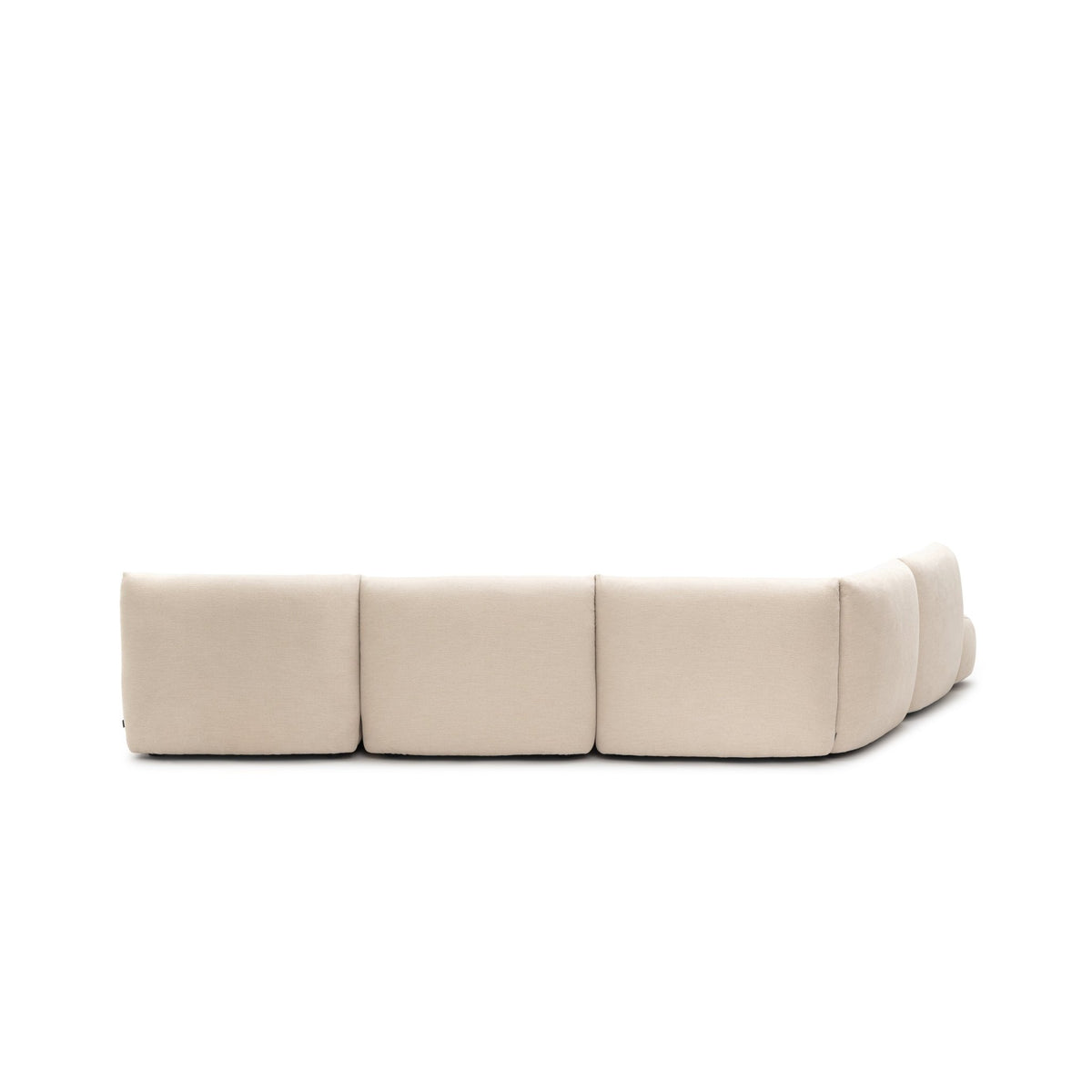 Slipper Lounge Open Sofa - Bleached Sand