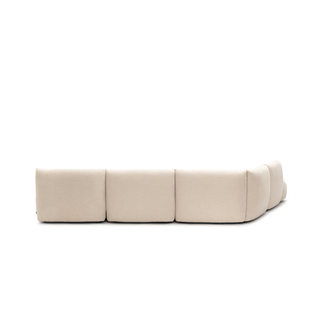 Slipper Lounge Open Sofa - Bleached Sand