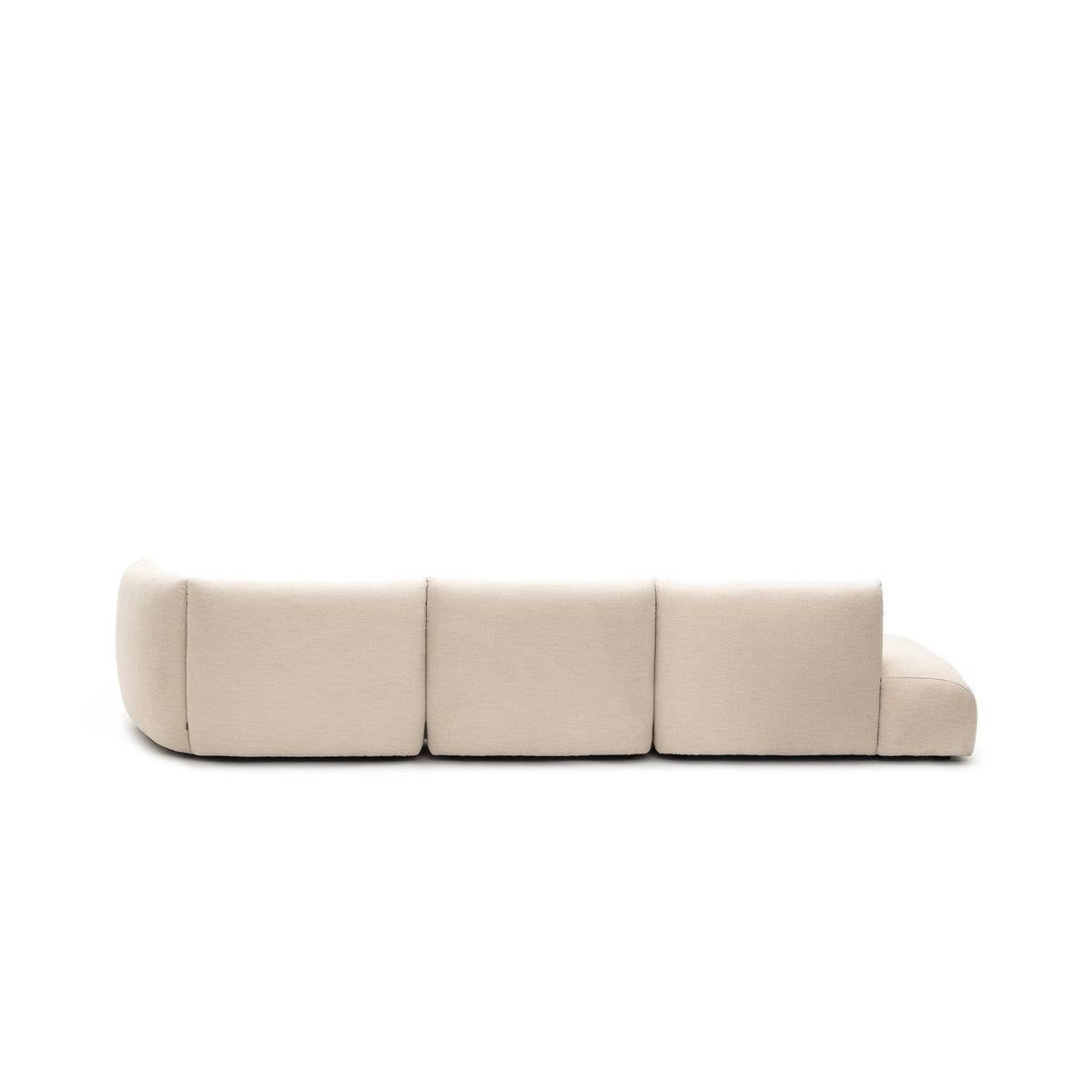 Slipper Lounge Open Sofa - Bleached Sand