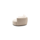 Slipper Lounge Open Sofa - Bleached Sand - Sofa Natadora Loom Collection Dubai