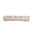 Slipper Modular Sofa - Bleached Sand - Sofa Natadora Loom Collection Dubai