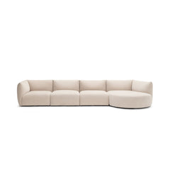 Slipper Modular Sofa - Bleached Sand - Sofa Natadora Loom Collection Dubai