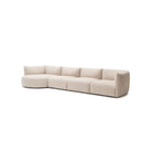 Slipper Modular Sofa - Bleached Sand - Sofa Natadora Loom Collection Dubai
