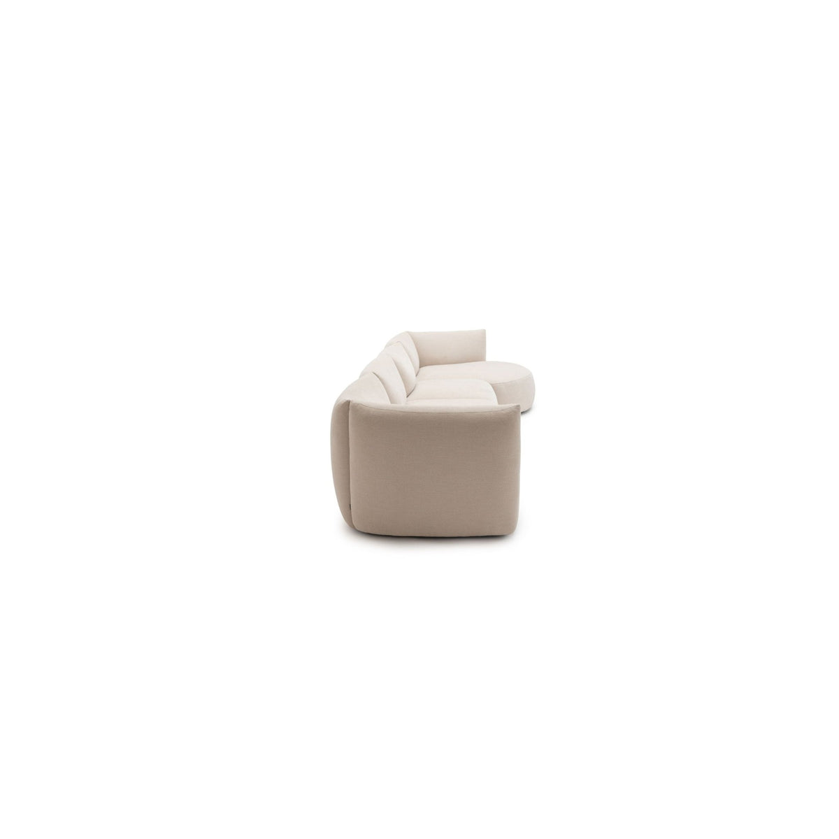 Slipper Modular Sofa - Bleached Sand - Sofa Natadora Loom Collection Dubai