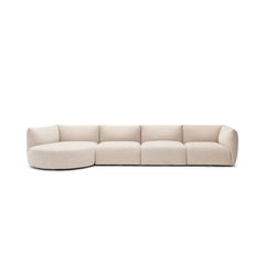 Slipper Modular Sofa - Bleached Sand - Sofa Natadora Loom Collection Dubai