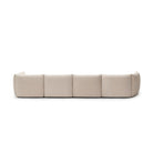 Slipper Modular Sofa - Bleached Sand - Sofa Natadora Loom Collection Dubai