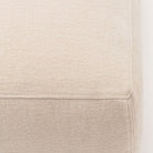 Slipper Ottoman - Bleached Sand - Ottomans Natadora Loom Collection Dubai