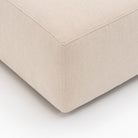 Slipper Ottoman - Bleached Sand - Ottomans Natadora Loom Collection Dubai