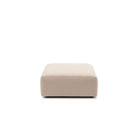 Slipper Ottoman - Bleached Sand - Ottomans Natadora Loom Collection Dubai