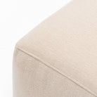 Slipper Ottoman - Bleached Sand - Ottomans Natadora Loom Collection Dubai