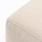 Slipper Ottoman - Bleached Sand - Ottomans Natadora Loom Collection Dubai