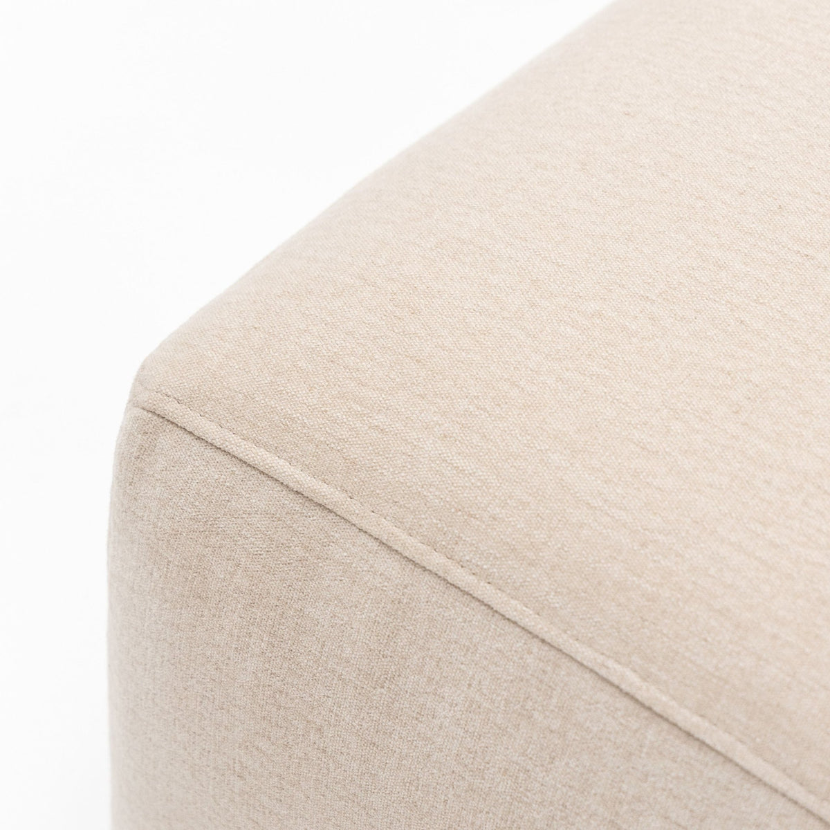 Slipper Ottoman - Bleached Sand - Ottomans Natadora Loom Collection Dubai