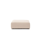 Slipper Ottoman - Bleached Sand - Ottomans Natadora Loom Collection Dubai