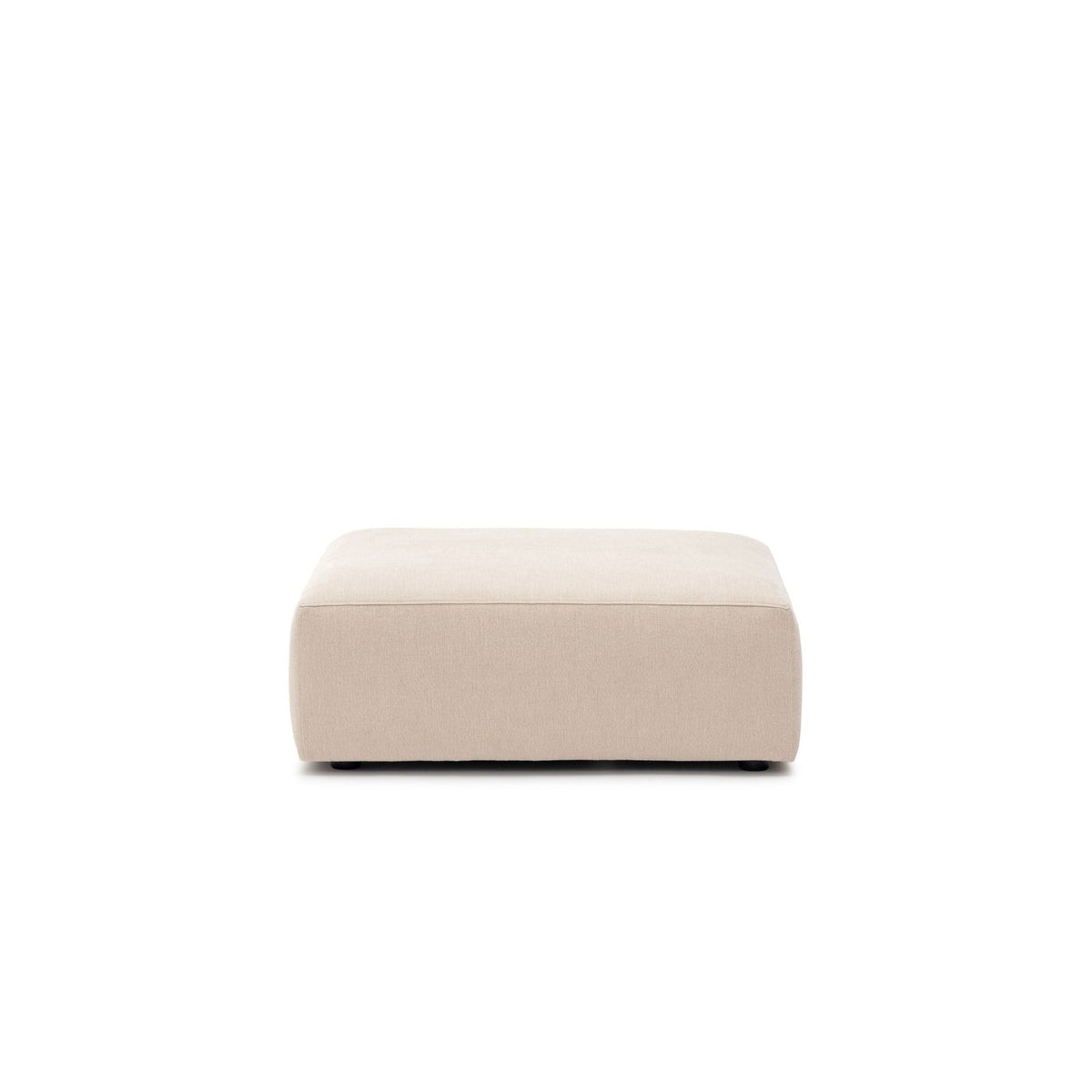 Slipper Ottoman - Bleached Sand - Ottomans Natadora Loom Collection Dubai