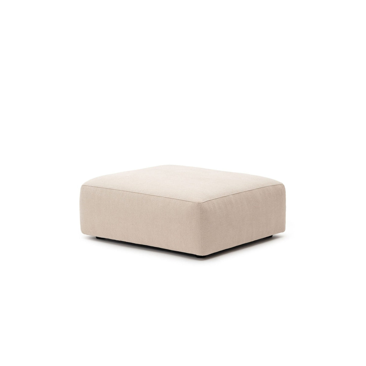 Slipper Ottoman - Bleached Sand - Ottomans Natadora Loom Collection Dubai
