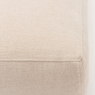 Slipper Ottoman - Bleached Sand - Ottomans Natadora Loom Collection Dubai