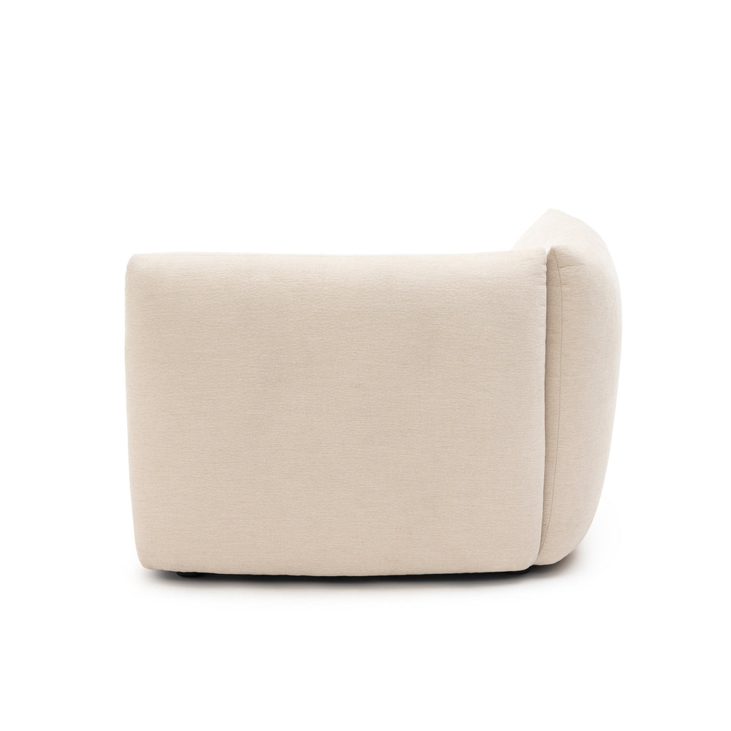 Slipper Right Arm - Bleached Sand