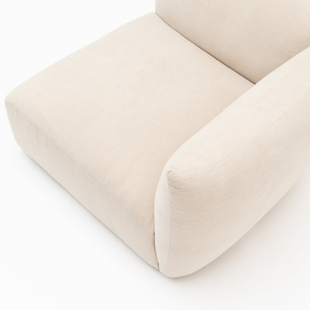 Slipper Right Arm - Bleached Sand