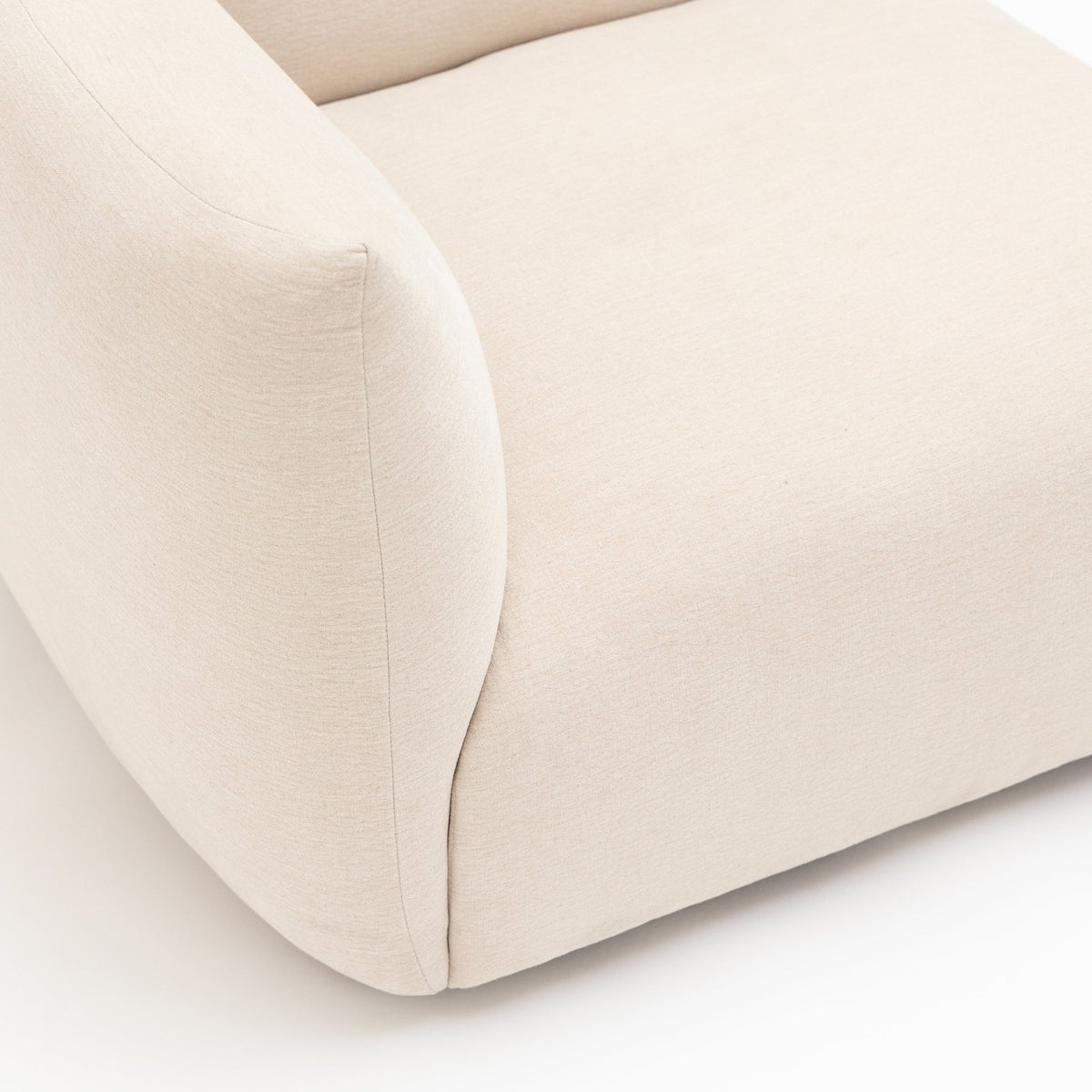 Slipper Right Arm - Bleached Sand