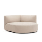 Slipper Right Chaise - Bleached Sand - Sofa Natadora Loom Collection Dubai