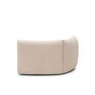 Slipper Right Chaise - Bleached Sand - Sofa Natadora Loom Collection Dubai