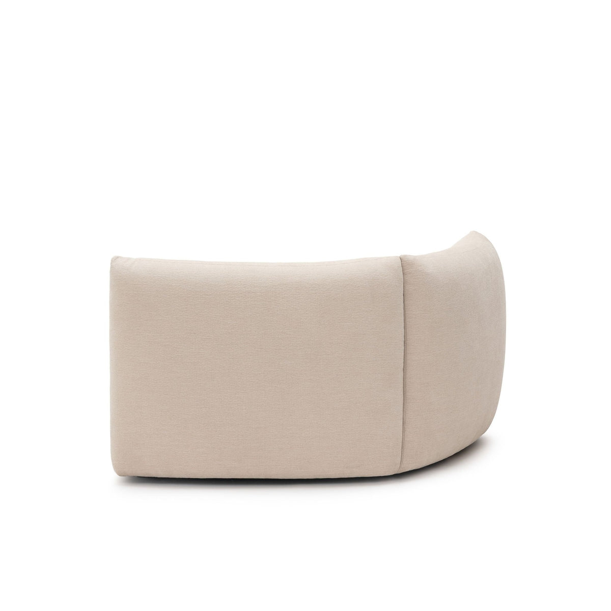 Slipper Right Chaise - Bleached Sand - Sofa Natadora Loom Collection Dubai