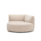 Slipper Right Chaise - Bleached Sand - Sofa Natadora Loom Collection Dubai