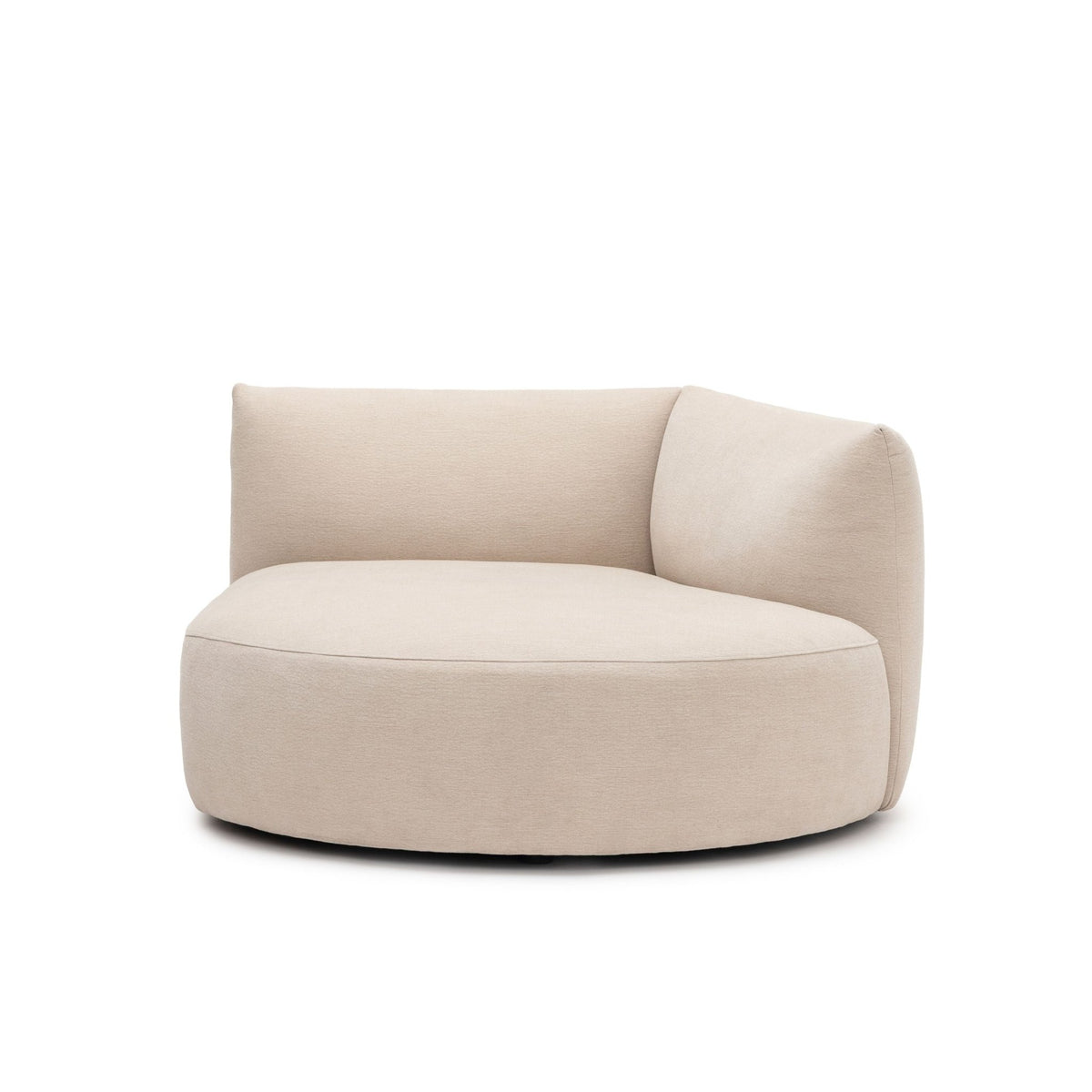Slipper Right Chaise - Bleached Sand - Sofa Natadora Loom Collection Dubai
