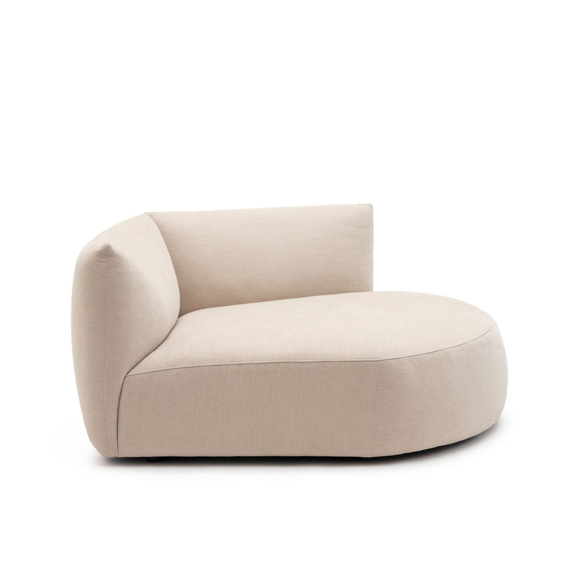 Slipper Right Chaise - Bleached Sand - Sofa Natadora Loom Collection Dubai