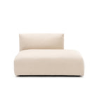 Slipper Right Open End - Bleached Sand