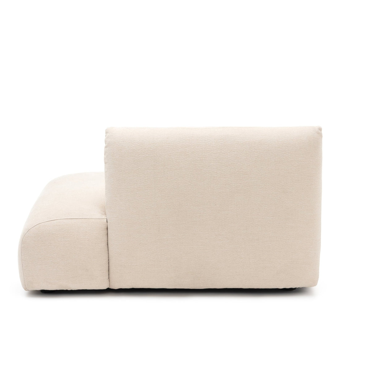 Slipper Right Open End - Bleached Sand