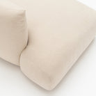 Slipper Right Open End - Bleached Sand