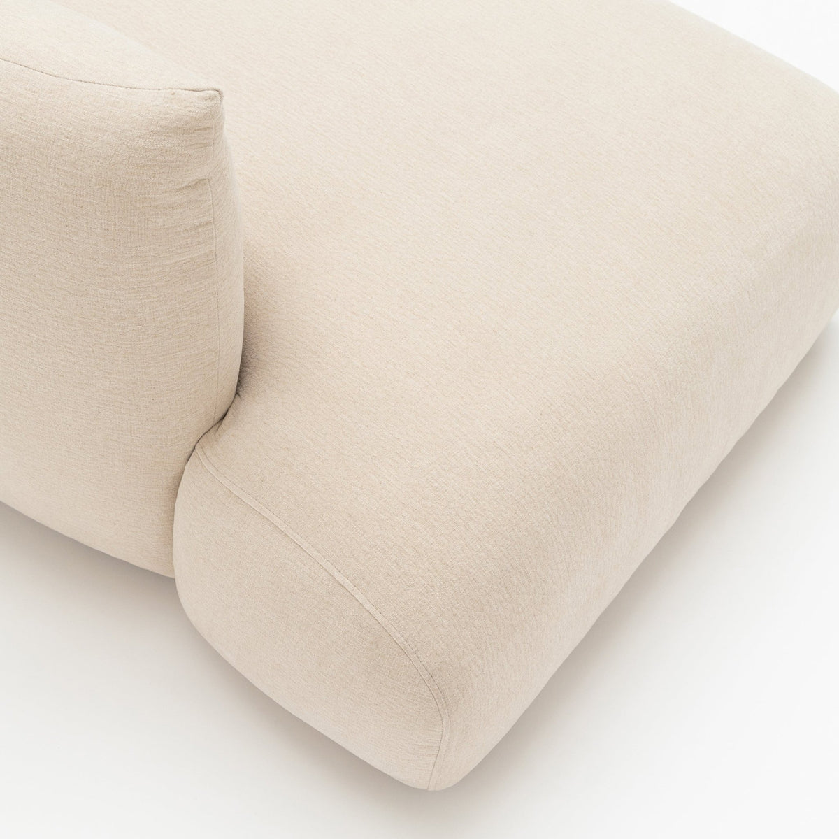 Slipper Right Open End - Bleached Sand