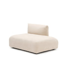 Slipper Right Open End - Bleached Sand