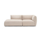 Slipper Small Open Sofa - Bleached Sand - Sofa Natadora Loom Collection Dubai