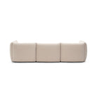 Slipper Sofa - Bleached Sand - Sofa Natadora Loom Collection Dubai