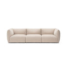 Slipper Sofa - Bleached Sand - Sofa Natadora Loom Collection Dubai